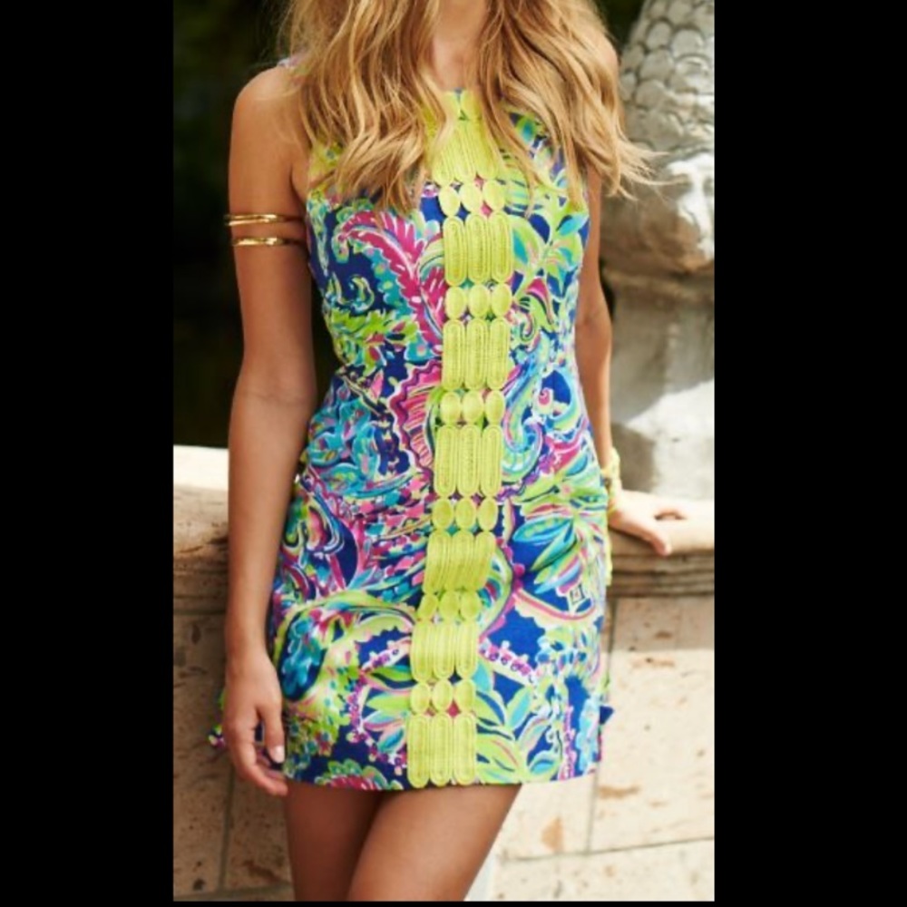 Lilly Pulitzer Delia shift dress